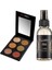 Eyeshadow 6 Renkli Palet 18 gr+ Makyaj Sabitleyici Fixator 100 ml 1