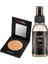 Hıghlıghter Porcelaın Pudra No:12 + Makyaj Sabitleyici Fixator 100 ml 1