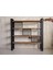 Masif Ahşap Kitaplık 30X180 1