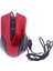 WN-1092 Usb Kablolu Optik Mouse - Kırmızı 1