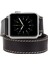 Apple Watch Uyumlu Deri Çift Tur Kordon 38/40mm-Rst1 3