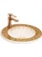 E-3055A Yarım Tezgah Üstü Porselen Lavabo 1