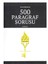 500 Paragraf Sorusu 1