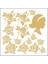 Artebella 7330 Gold Kolay Transfer 16x16 cm 1