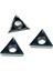 Carbide Teeth Triangle Cutter Yedek Üçgen Bıçak 3 Adet 1