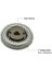 Mp21-17-2 Sanding Wheel 50 Mm Ahşap Törpü Zımpara 2