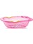 Babyjem Giderli Desenli Şeffaf Banyo Küveti Pembe 1