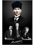 Atatürk Resimlerinden Kanvas Tablo 1