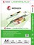 A4 Laminasyon Filmi 100 Micron 1 Paket 100 Adet 1