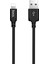 U63 USB Type C Android 2.4A Hızlı Şarj Kablosu 1.2m - Beyaz 1