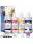 Epson L Serisi Yazıcılar İçin Uyumlu Kartuş Dolum Seti 4 x 1000 ml 1