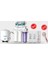 Lifetech Su Arıtma Cihazı 7 Aşamalı Alkali - Detox Arıtma Cihazı + LifeTech 3 Aşama Filtre Seti + Arıtmalı Duş Başlığı 1