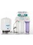 Lifetech Su Arıtma Cihazı 7 Aşamalı Alkali - Detox Arıtma Cihazı + LifeTech 3 Aşama Filtre Seti + Arıtmalı Duş Başlığı 2