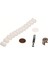 Minifix Set Naylon Düb. Ø10 Mm 8'Li 1