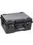 Mtc 360C Siyah - Yumurta Sünger + Kare Lazer Kesim Süngerli Tough Case Pro Takım Çantası 3