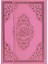 Kur'An-I Kerim (Rahle Boy - Pembe - Kod: 124P) 1