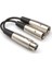 Xlr (F) <-> Dual Xlr (M) Y-Kablo 1