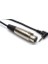 Xlr (F) <-> 3.5 Mm Trs (M) Mikrofon Kablosu, 60 Cm. 1