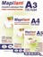 lam 125 Mic A5 Parlak Laminasyon Filmi (1021205) 1