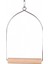 Kuş Ahşap Metal Askılı Tünek 15X27cm 1