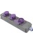 Cee Tri Box Grup Priz 3/32A. 24V. 1 Ad. + 3/16A. 24V. 2 Ad. 1