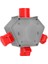 Polybox Cee Norm 5/16A. 3 Ad. + 5/32A. Fişli Box 1