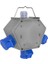 Polybox Cee Norm 3/16A. 3 Ad. Box BX1-0222-0000 1