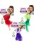 Catnipli Peluş Kuş Kedi Oyuncağı 12 Cm 1