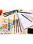 Intensity Fine Liner Keçe Uçlu Kalem Kırmızı 12'Li Kutu 8