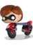 POP Deluxe Figür - Disney The Incredibles 2, Bike&Elastigirl 1