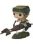 Pop Deluxe Star Wars Speeder Bike W/ Leia 1