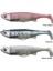 3D TPE Minnow 10Cm 23Gr Silikon Yem WHİTE GLİTTER 1