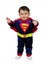 Super Adam Kostümü Bebek Kıyafeti 1