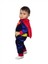 Super Adam Kostümü Bebek Kıyafeti 2
