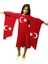 Türk Bayrağı Kız Çocuk Kıyafeti 2