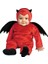Sevimli Şeytan Kostümü Bebek Halloween Kıyafeti 1
