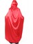 Kapüşonlu Pelerin Kırmızı 160 cm 2