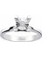 0.03 Ct Tektaş Pırlanta Yüzük 1