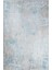 Deniz QK 8960 Gri/Mavi 155 x 230 cm Saçaklı Modern Halı 2