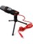 Kondenser 3,5mm stereo Kablolu Bilgisayar için Mikrofon + Tripod 2