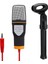 Kondenser 3,5mm stereo Kablolu Bilgisayar için Mikrofon + Tripod 3