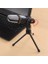 Kondenser 3,5mm stereo Kablolu Bilgisayar için Mikrofon + Tripod 4