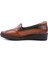 25109 Kadın Yapili Memory Foam Casual Ayakkabi Taba 3