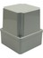 120Mm X 120Mm X 140Mm Vidalı Kapak 1