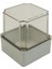 Buat 120Mm X 120Mm X 140Mm Şeffaf Kapaklı BB2-0521-0063 1