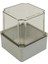 Buat Kutusu 120Mm X 120Mm X 140Mm Şeffaf Kapaklı 1