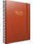 Metal Notes Spiralli Plastik Kapak 17X24 80 Yp. Çizgili Defter 1