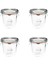 Silindirik Cam Kavanoz 290 ml 1