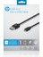 Micro Usb Şarj ve Senk. Kablo Siyah 1 m 1