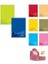 Bloknot Plastik Spiralli A-5 Kareli 72 Yaprak 6 Lı (1 Paket 6 Adet) 1